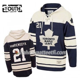 Lasten NHL Toronto Maple Leafs James Van Riemsdyk 21 Sininen Sawyer Hooded Sweatshirt